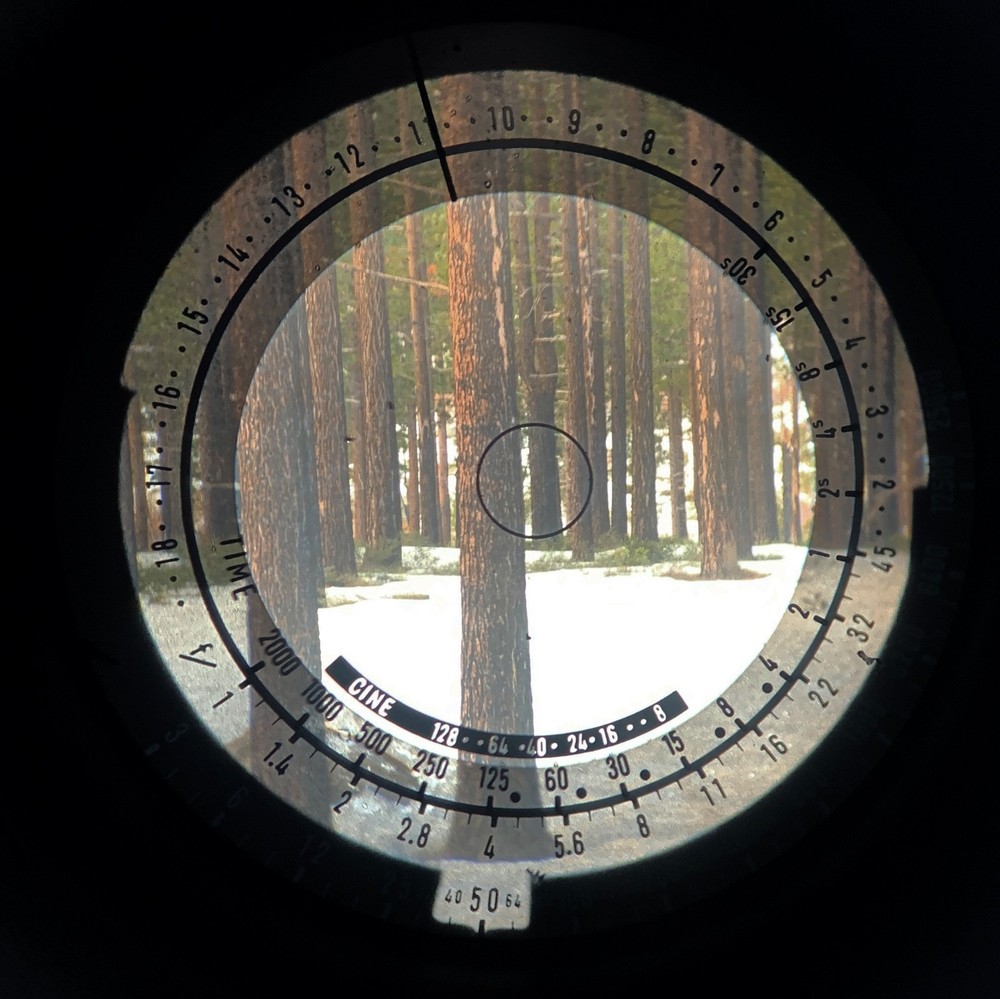 Minolta AutoSpot 1 Degree Light Meter