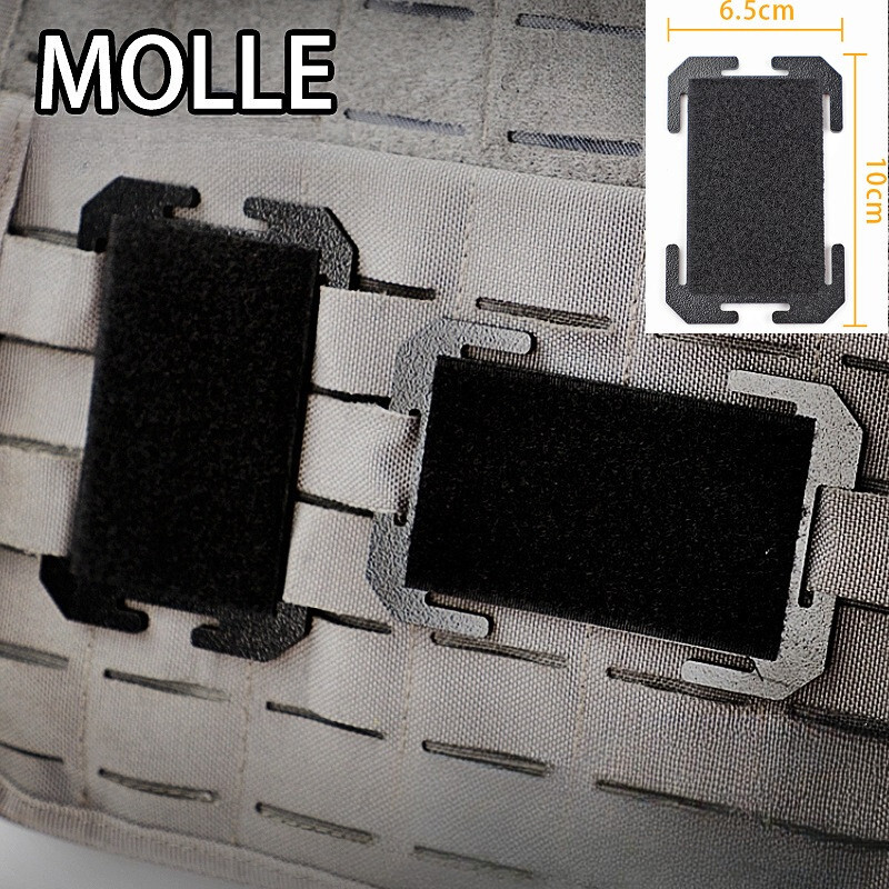 Tactical MOLLE Expansion Panel Adapter for Backpack Gear (60 chars)