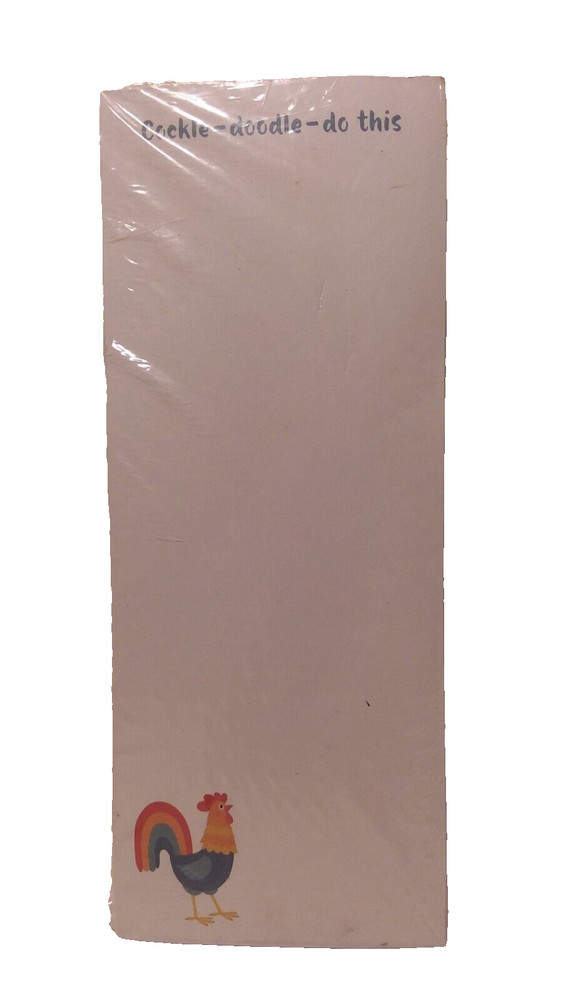 Bella Bug 3 Ct List Pad Set - Farm