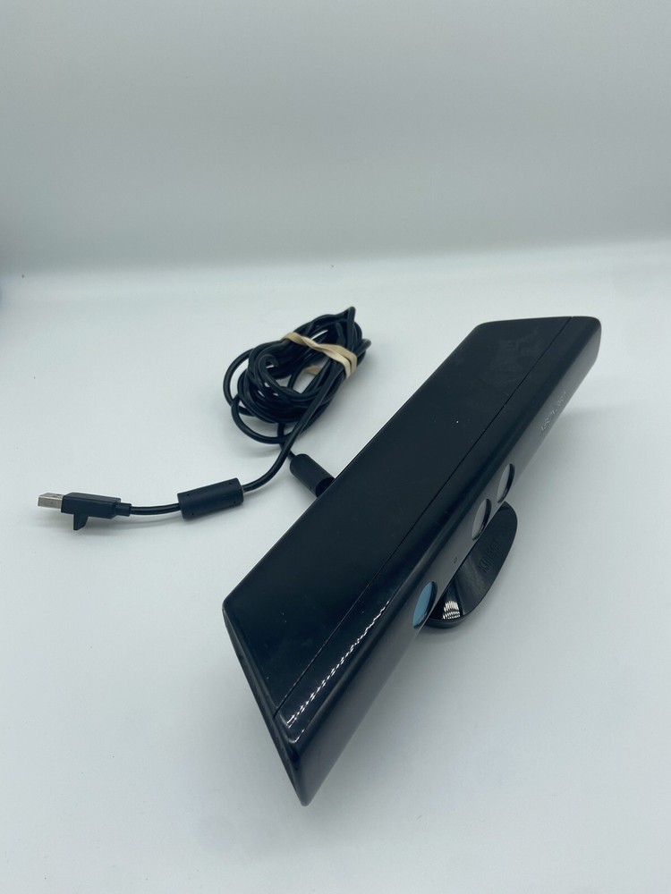 Genuine Microsoft XBOX 360 Kinect Sensor Bar Model 1414 Black