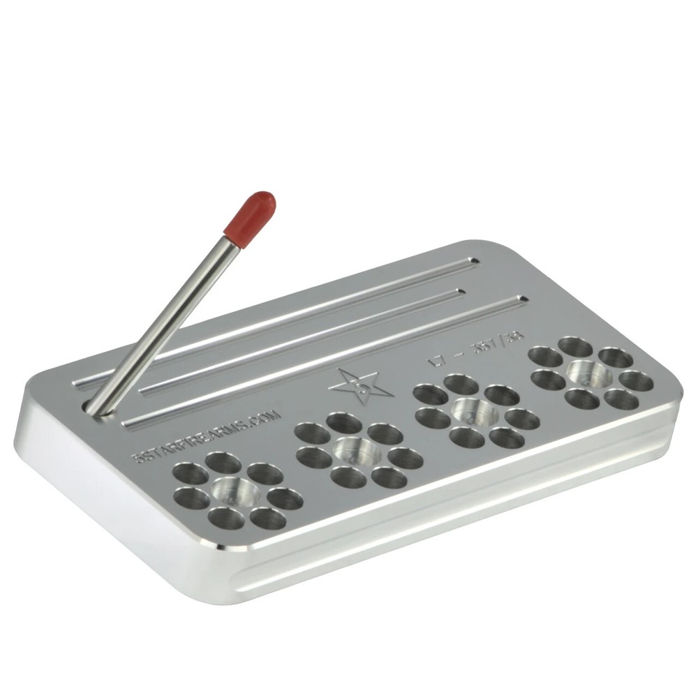 L7-357/38 Range Stand, 7-shot .357/.38 cal., solid 3/4" thick aircraft aluminum