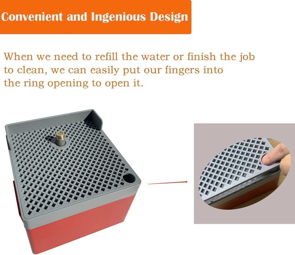 Rechargeable Diamond Grinder Model G01