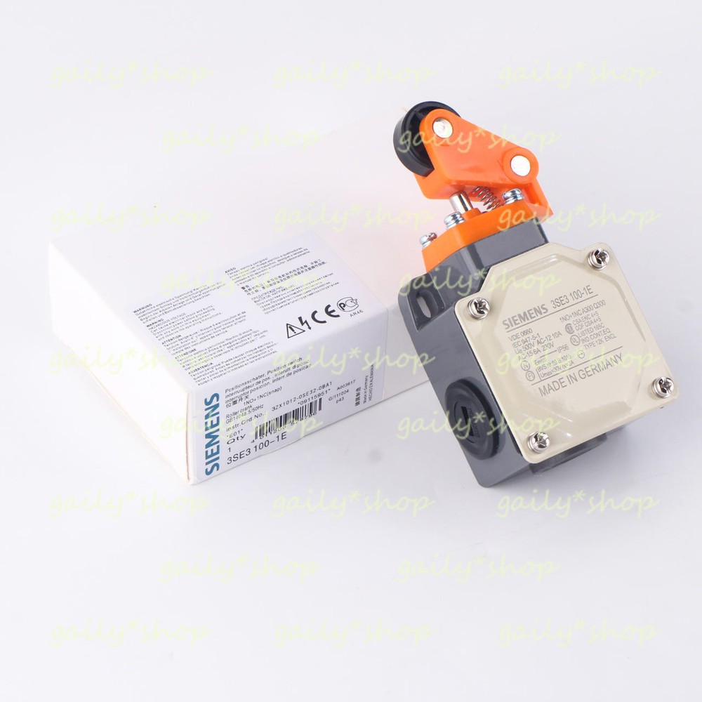 ONE SIEMENS 3SE3100-1E Limit Switch New