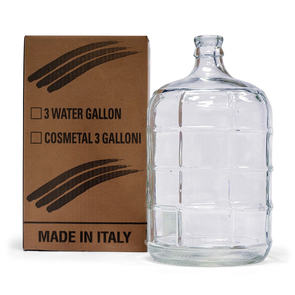 3 Gallon Glass Carboy Fermenter