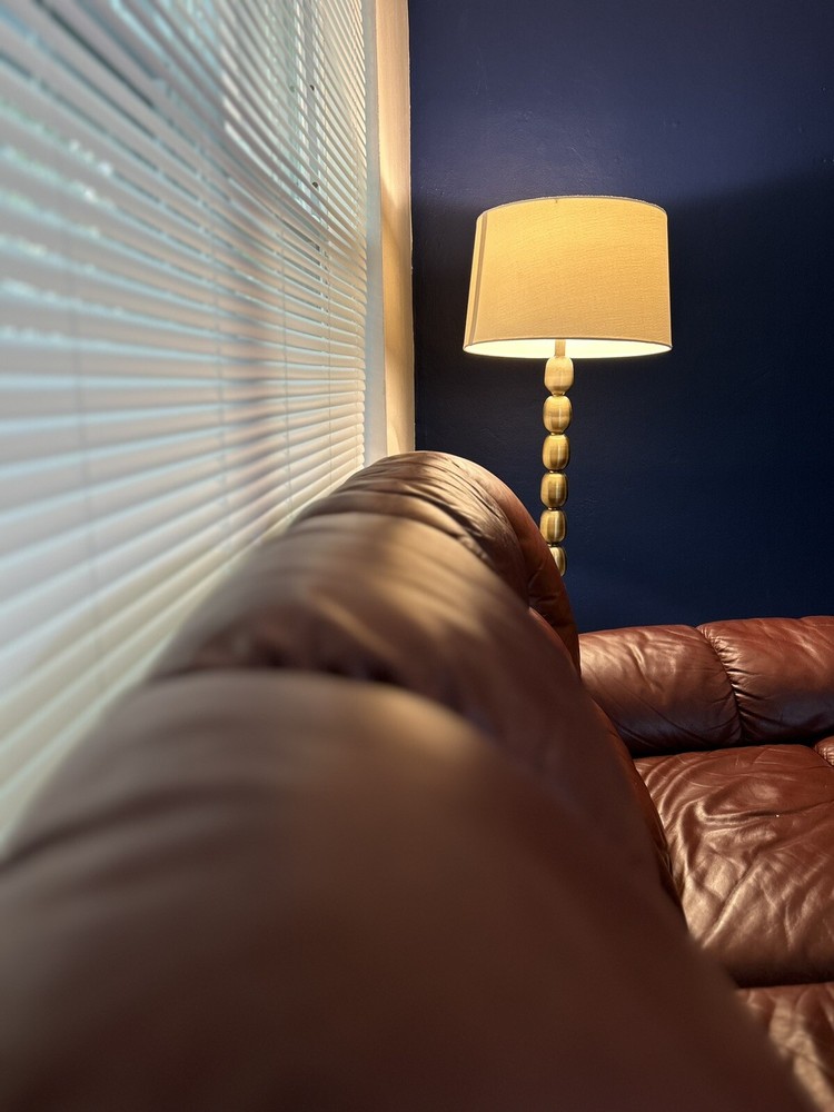 leather recliner couch