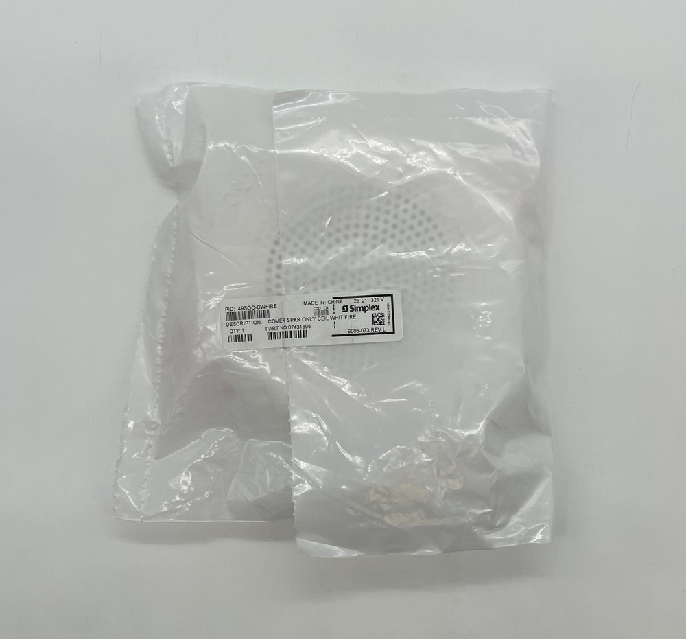 Simplex 49SOC-CWFIRE - Same Day Shipping (SEALED)