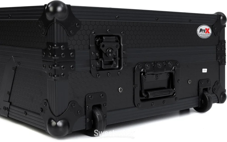 ProX Flight Case for AlphaTheta XDJ-AZ DJ System - Black with LEDs