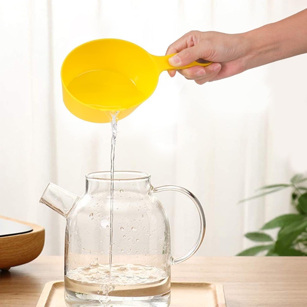 Large Capacity Stackable Measuring Cups Set 3 Piece for Dry and Liquid