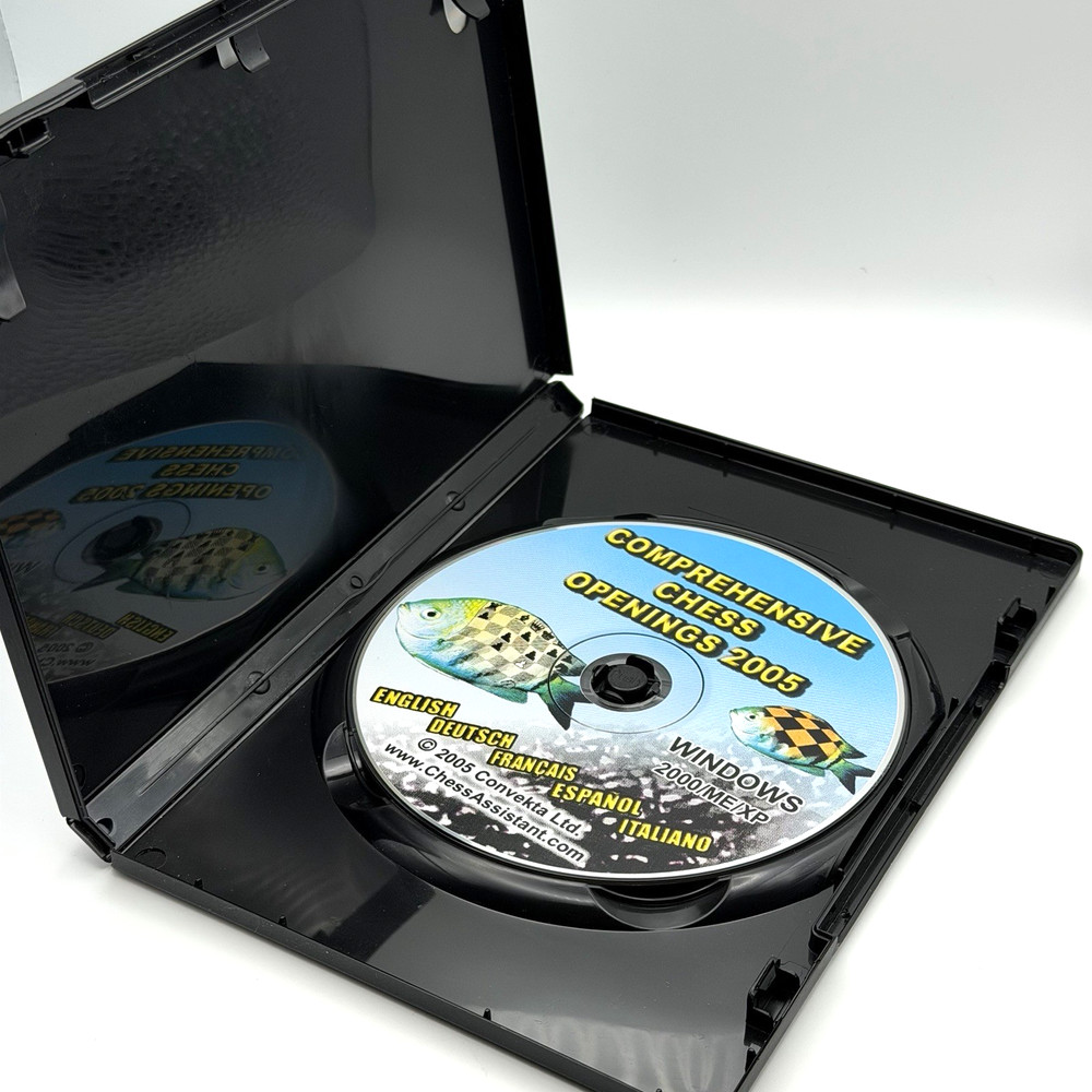 Comprehensive Chess Openings Convekta Ltd. Chess Assistant PC CD-ROM