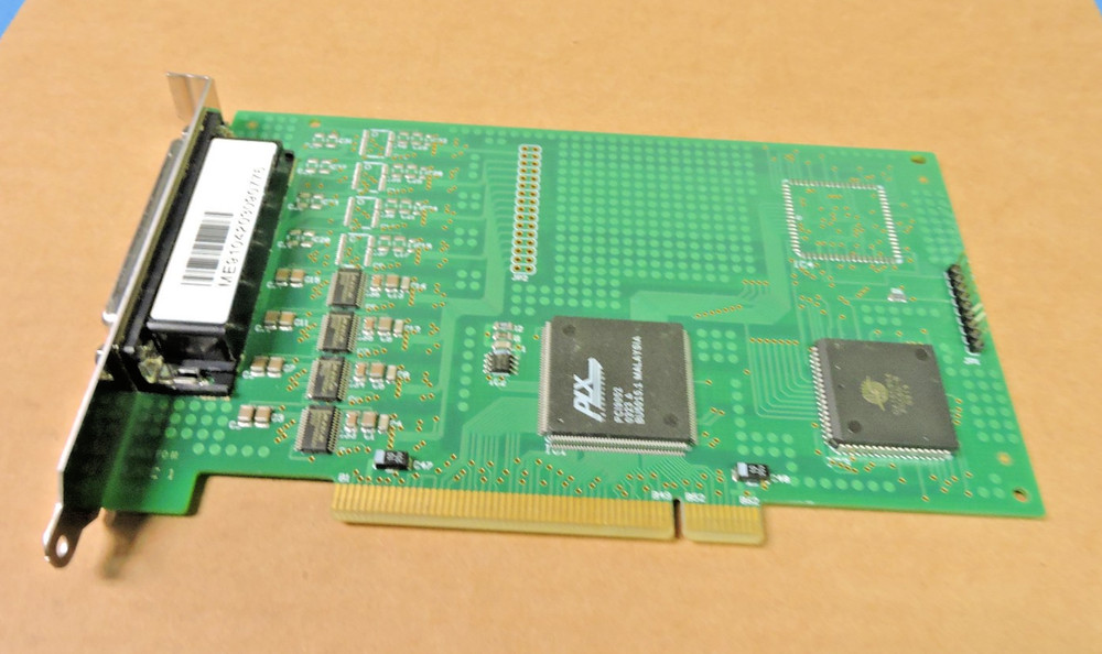 NEW PLX Technology PCI9052 DAQ Interface PCI Card Data Acquisition / Broadcom
