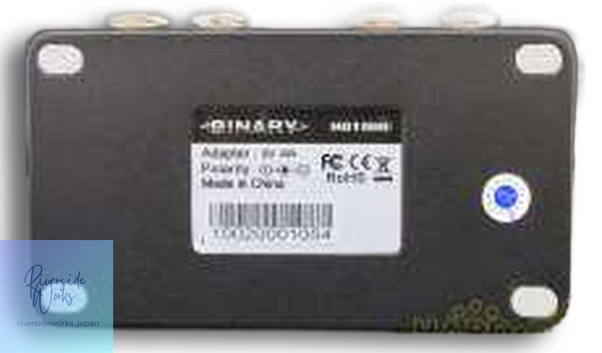 HOTONE Binary In Cab Effects Pedal - Innovative Cab Simulation JP