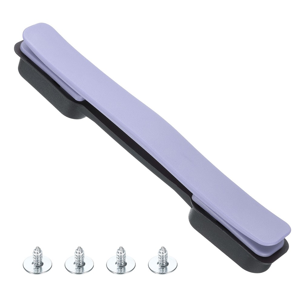 Luggage Handle Replacement with Screws 8.5 Inch Suitcase Handle Purple