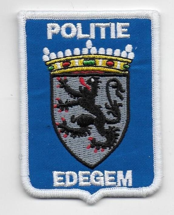 BELGIUM POLICE EDEGEM PATCH