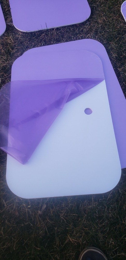 Macgregor 26X sailboat interior cabin access hole covers durable expanded PVC