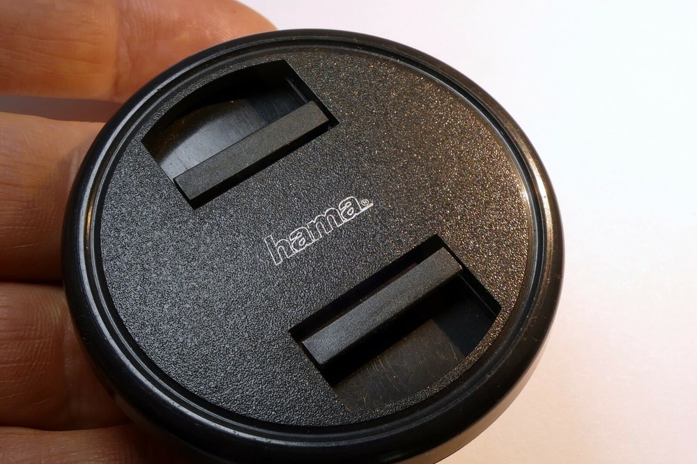 Hama 55mm Lens Front Cap snap on type made Germany 944/49/2