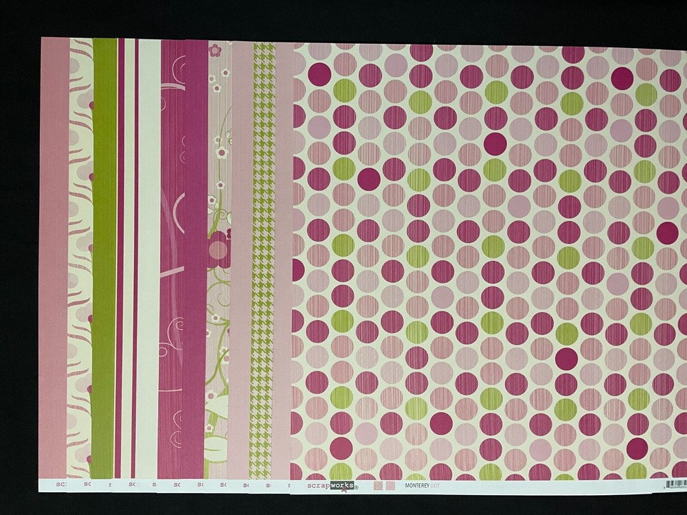 SCRAPWORKS "MONTEREY" DS PAPER