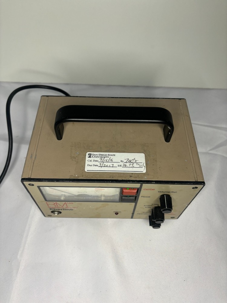 Eberline RM-14S Count Rate Meter