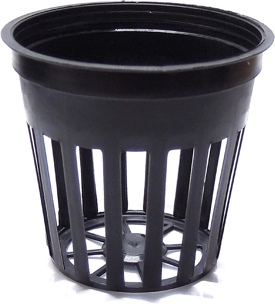100 2" INCH NET CUP POTS HYDROPONIC SYSTEM GROW KIT