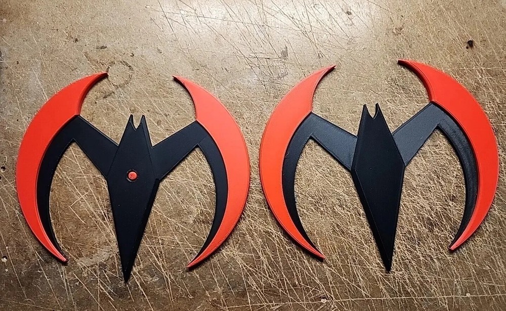 Batman Beyond Batarang (3d Printed)