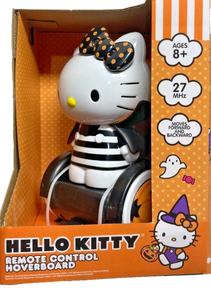 Hello Kitty Halloween Remote Control Hoverboard BRAND NEW