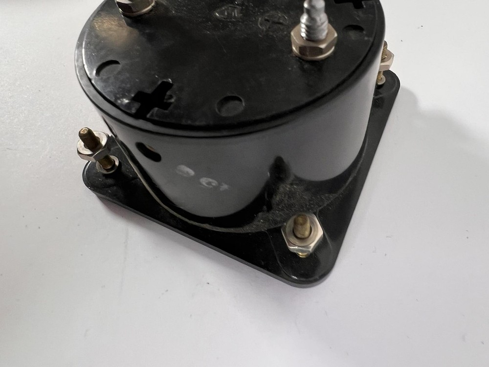 Vintage Lambda Weston 0-35V DC Voltmeter Panel Meter Model 201 EBP-35-008