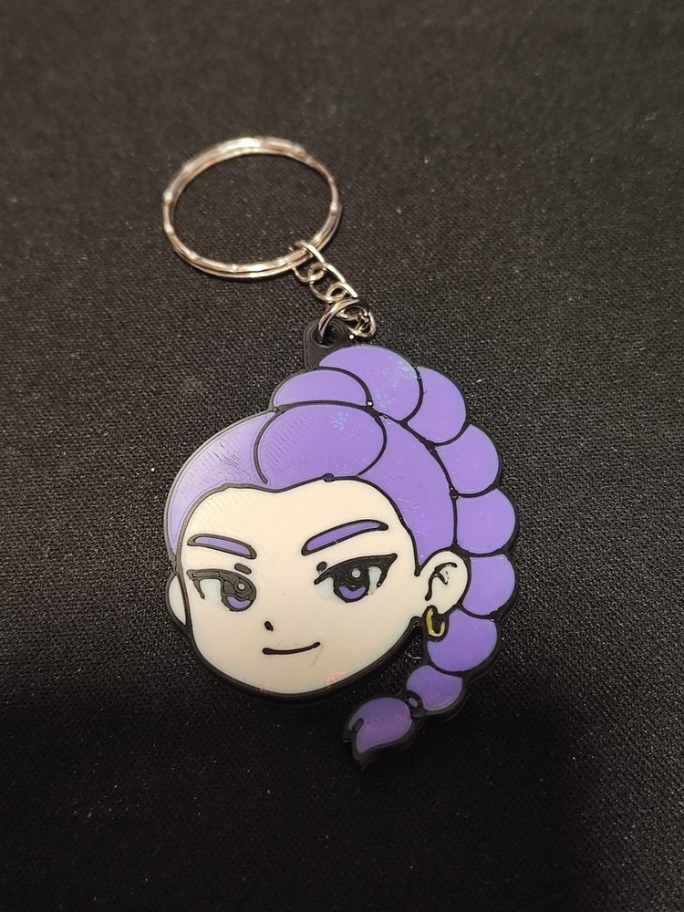 Rumi K-pop Demon Hunters, Huntrix Keyring