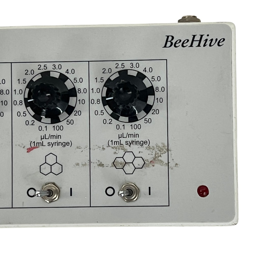 Bioanalytical Systems BASi MD-1001 Baby Bee Syringe Pump with BeeHive Controller