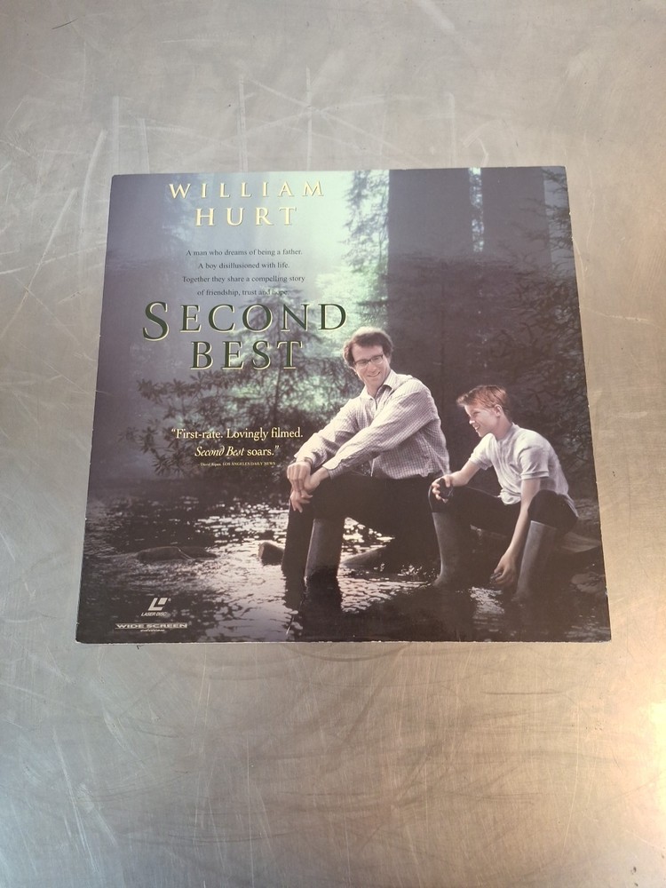 Second Best (Laserdisc, 1995) William Hurt