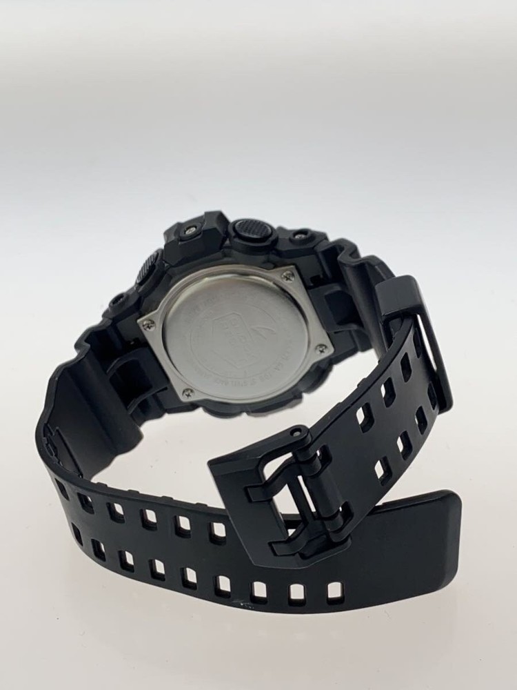 CASIO Quartz Watch G SHOCK Digital Analog BLK