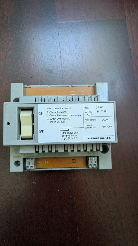 Aiphone GF-BC Bus Control Unit DC24V great condition