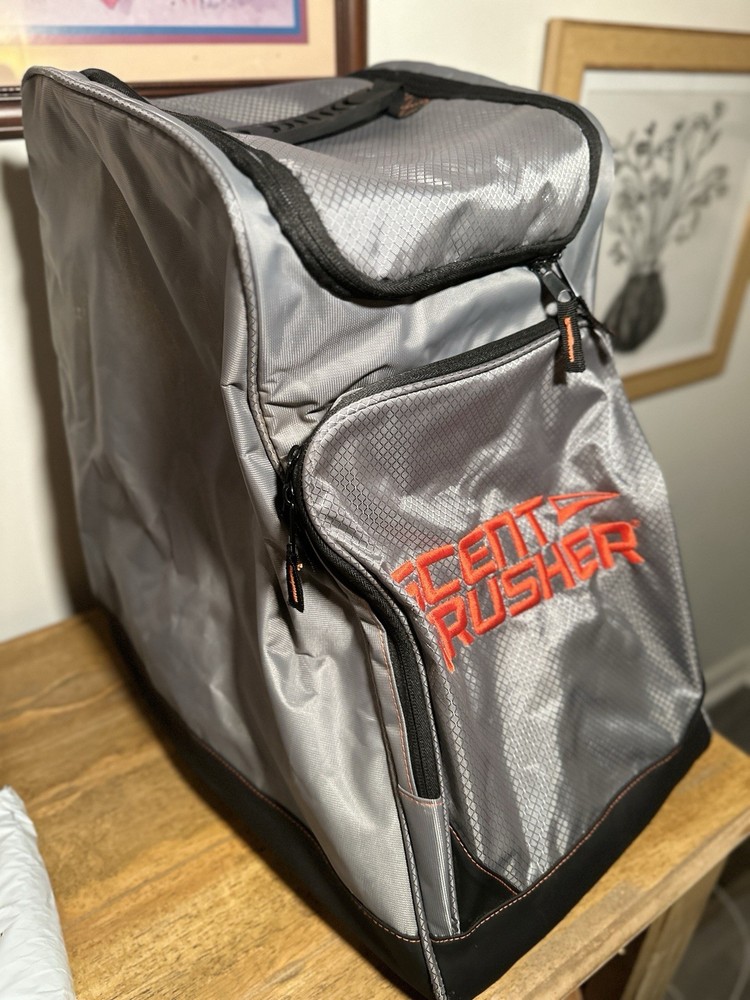 SCENTCRUSHER OZONE TRAVELER BAG