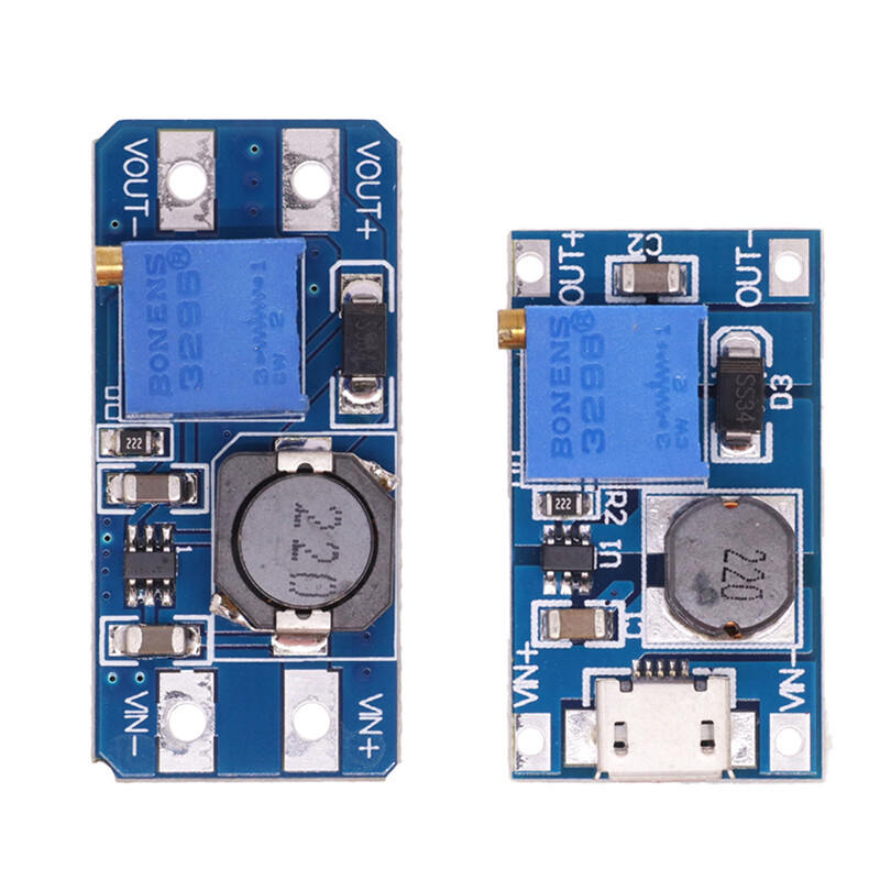 10x DC-DC MT3608 Voltage Step Up Adjustable Boost Converter Module