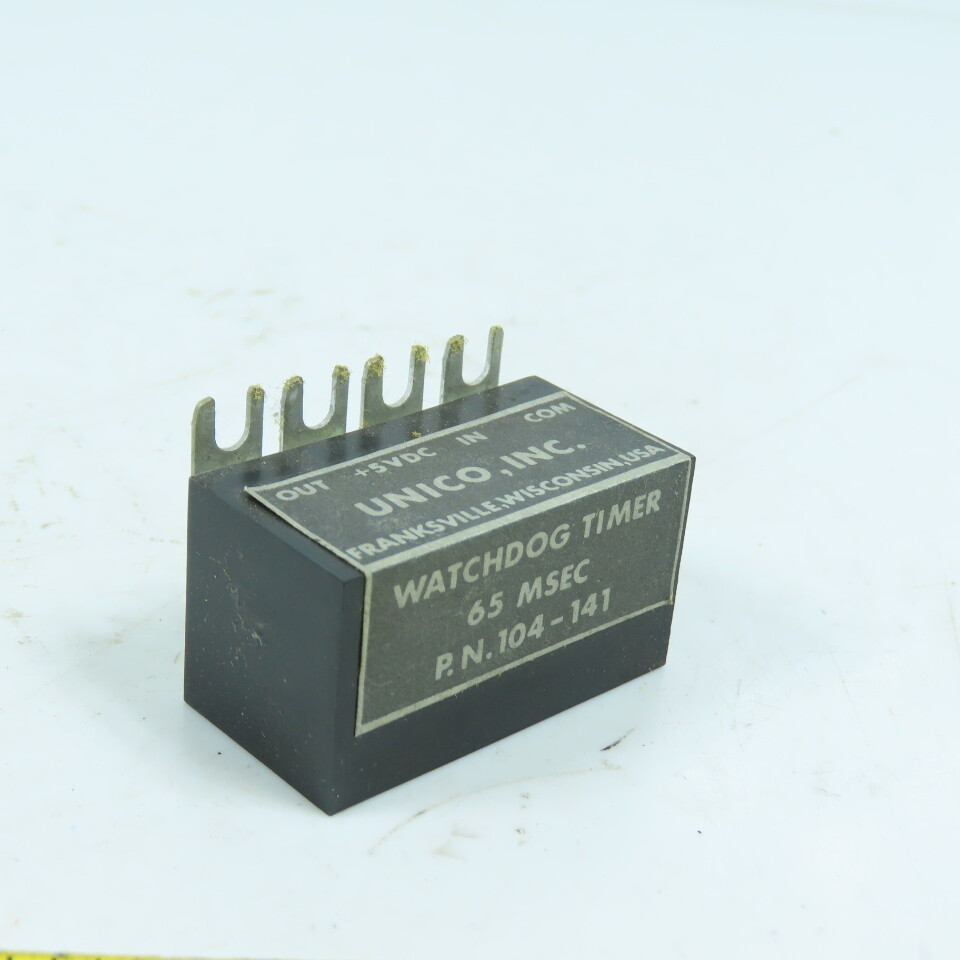 Unicon 104-141 Watchdog Timer 65 MSEC