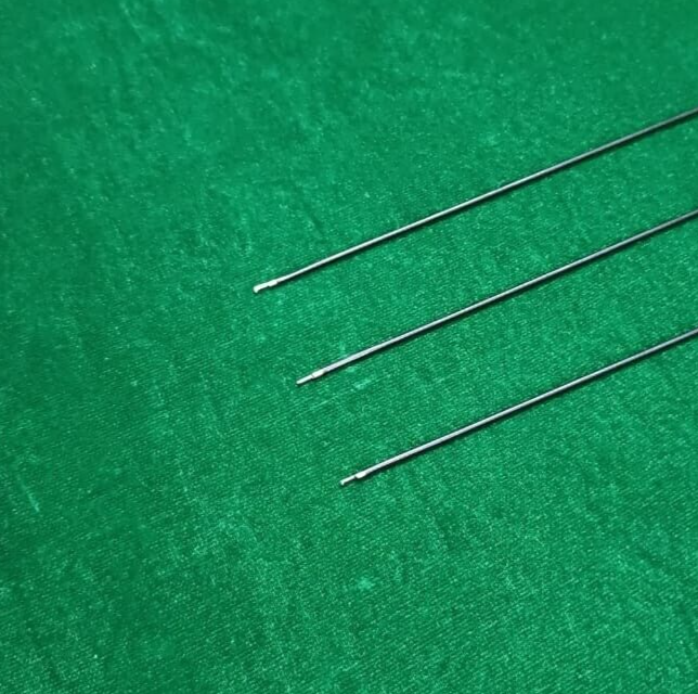 3pc Hysteroscopy Monopolar L-Hook 5FR 40cm & Cable Urology Reusable Instruments