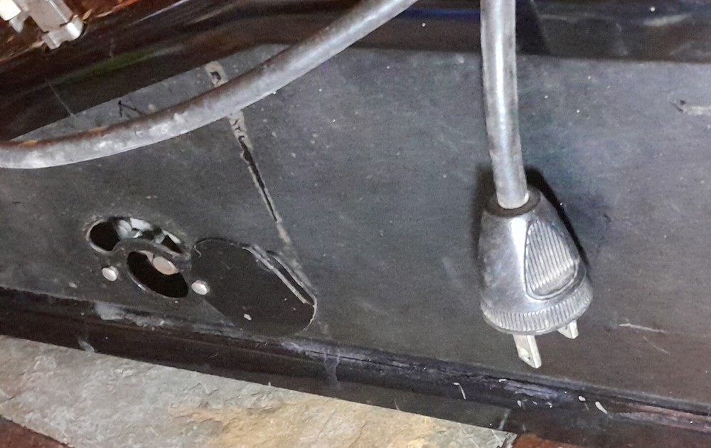 Antique Burroughs Adding Machine - Bakelite Key-tops -