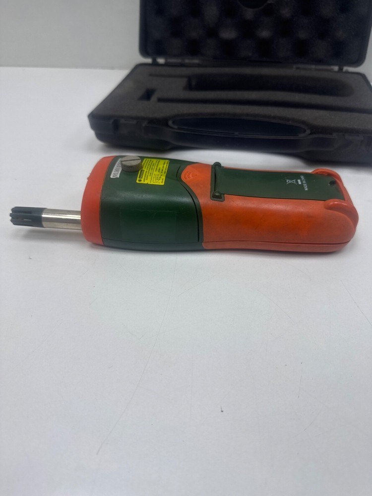 EXTECH HD500 PSYCHROMETER + IR THERMOMETER WITHOUT PROBE