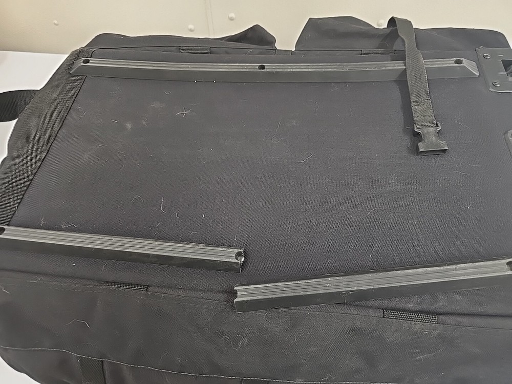 Salty GCS 3-Wheels Rolling Deployment Bag 32" Black #2