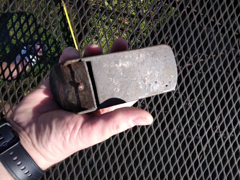vintage brighton ice shaver
