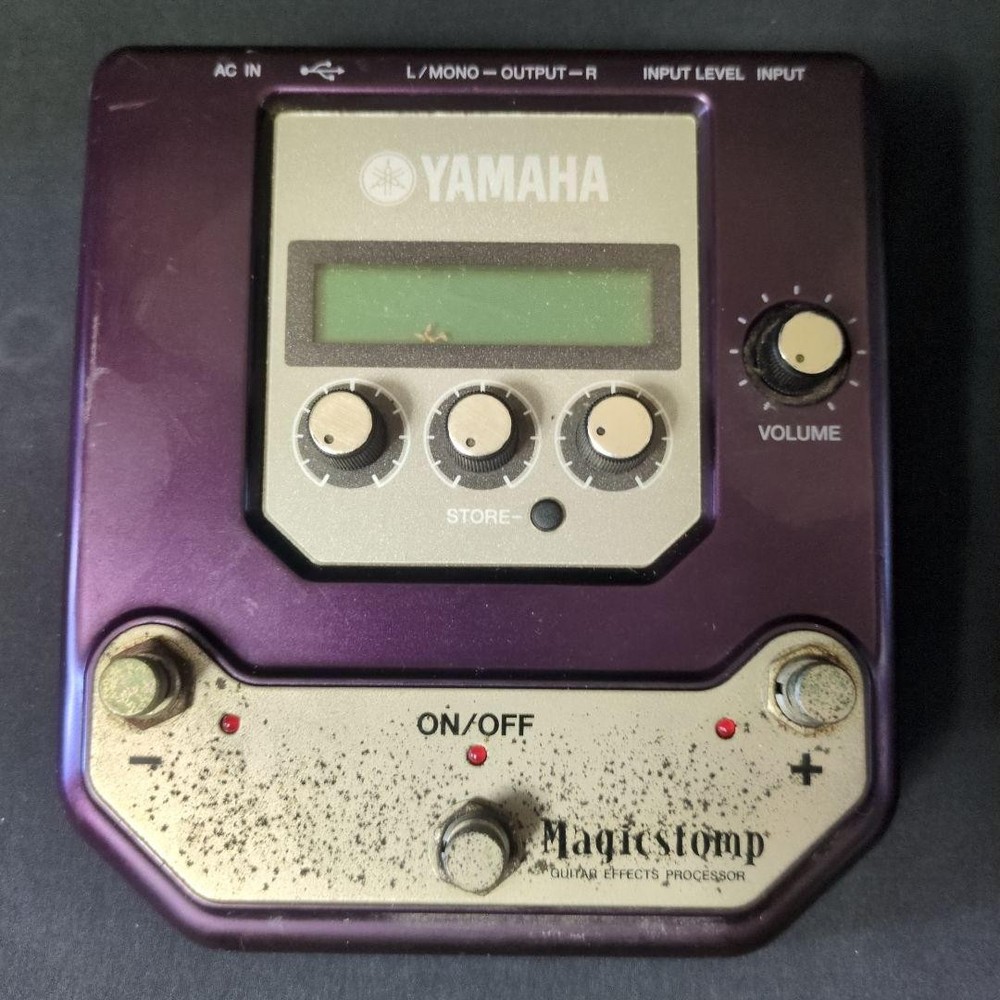 YAMAHA Magicstomp UB99