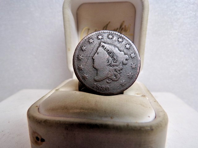 1830 Coronet Head Large Cent #C 2352