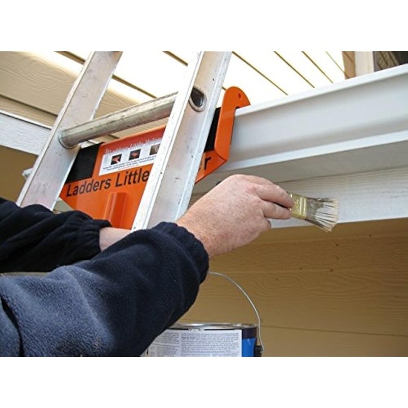 Gutter Safety Protector Device Secure Ladder Use Prevent Falls & Protect Gutters