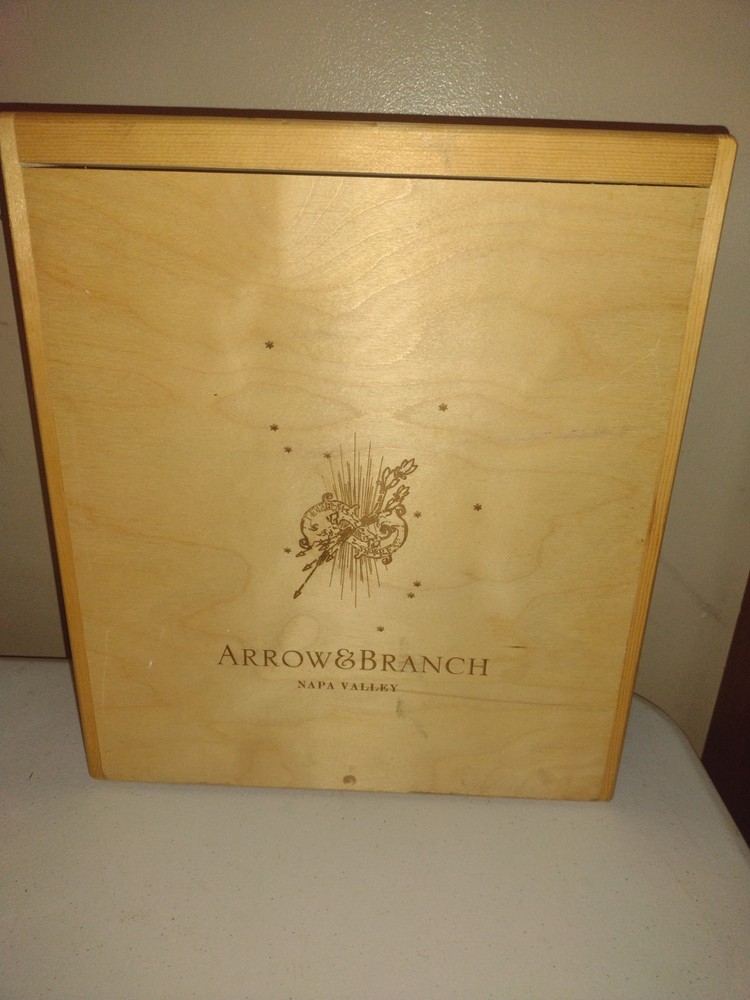 Wooden Wine Box, Napa Valley