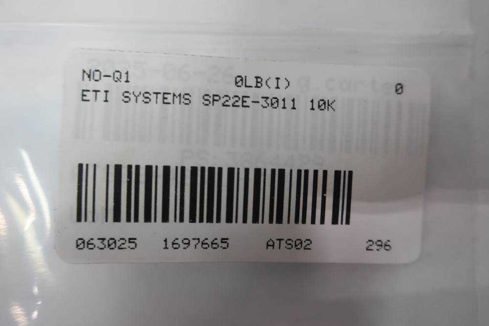Eti Systems SP22E-3011 Potentiometer 10000ohm