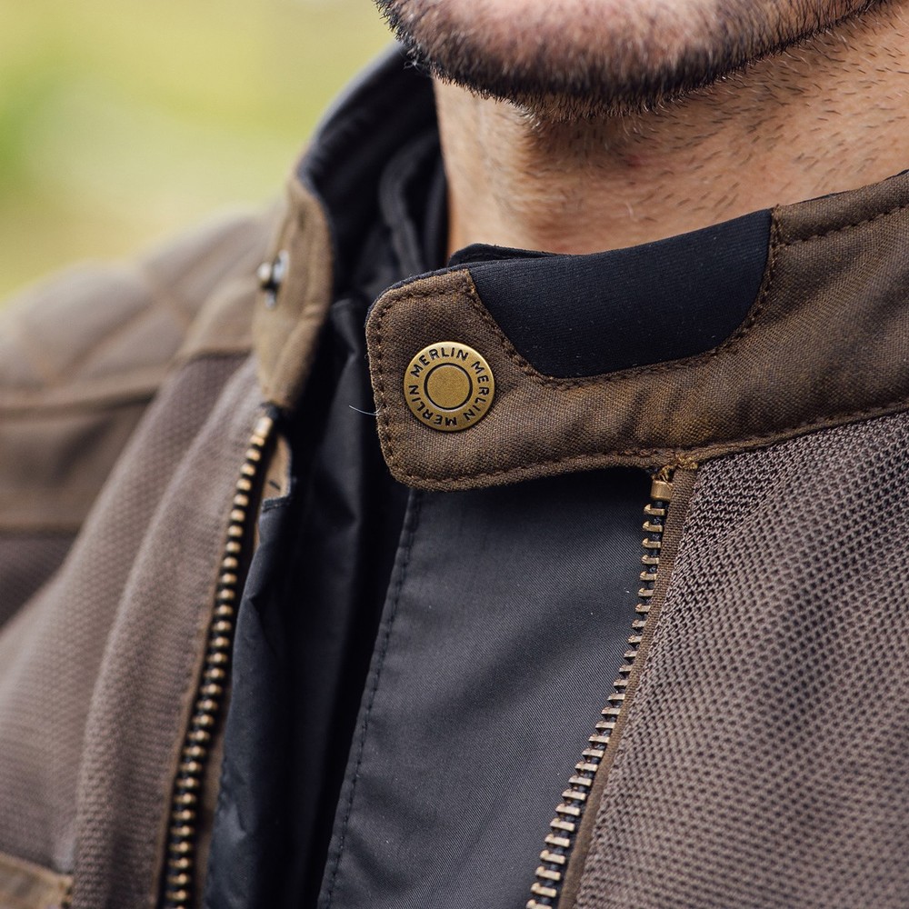 Merlin Shenstone II Cotec Air Jacket - Olive