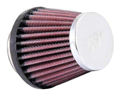 High-Flow Original Lifetime Universal Clamp-On Air Filter: High Performance,