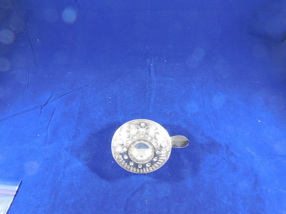 Vintage Silver Plate Wine Tasting Cup