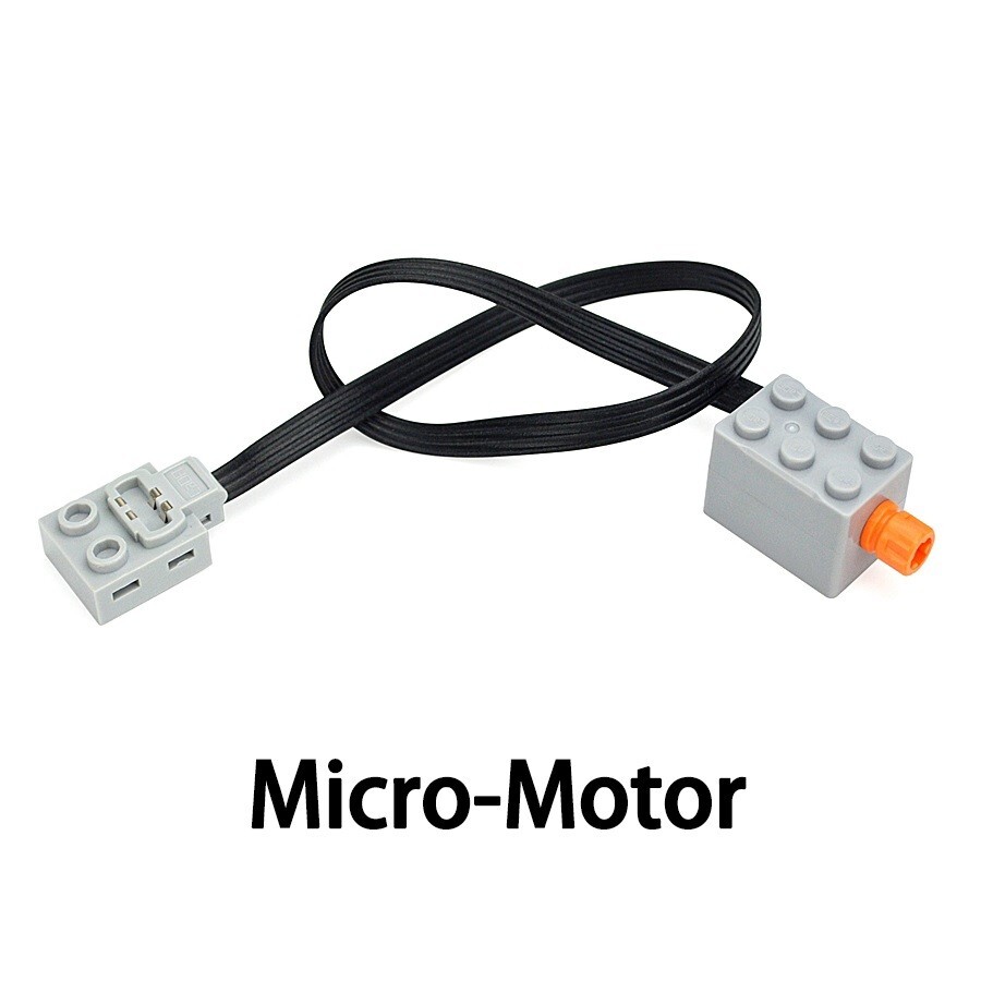 Lego Technic M Micro Motor Building Blocks Battery Box LED Power Function Parts
