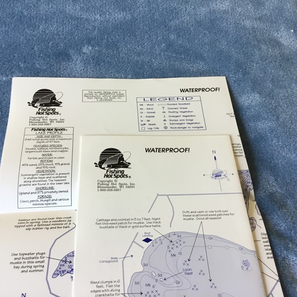 fishing hot spot maps