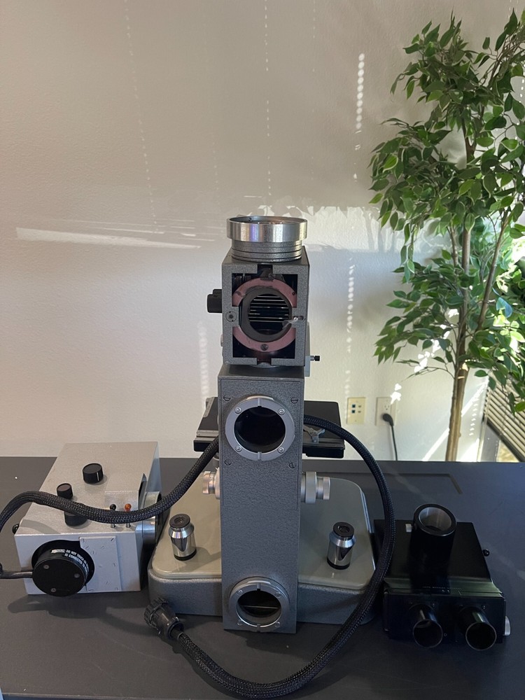 Leitz Wetzlar Orthoplan Research Microscope