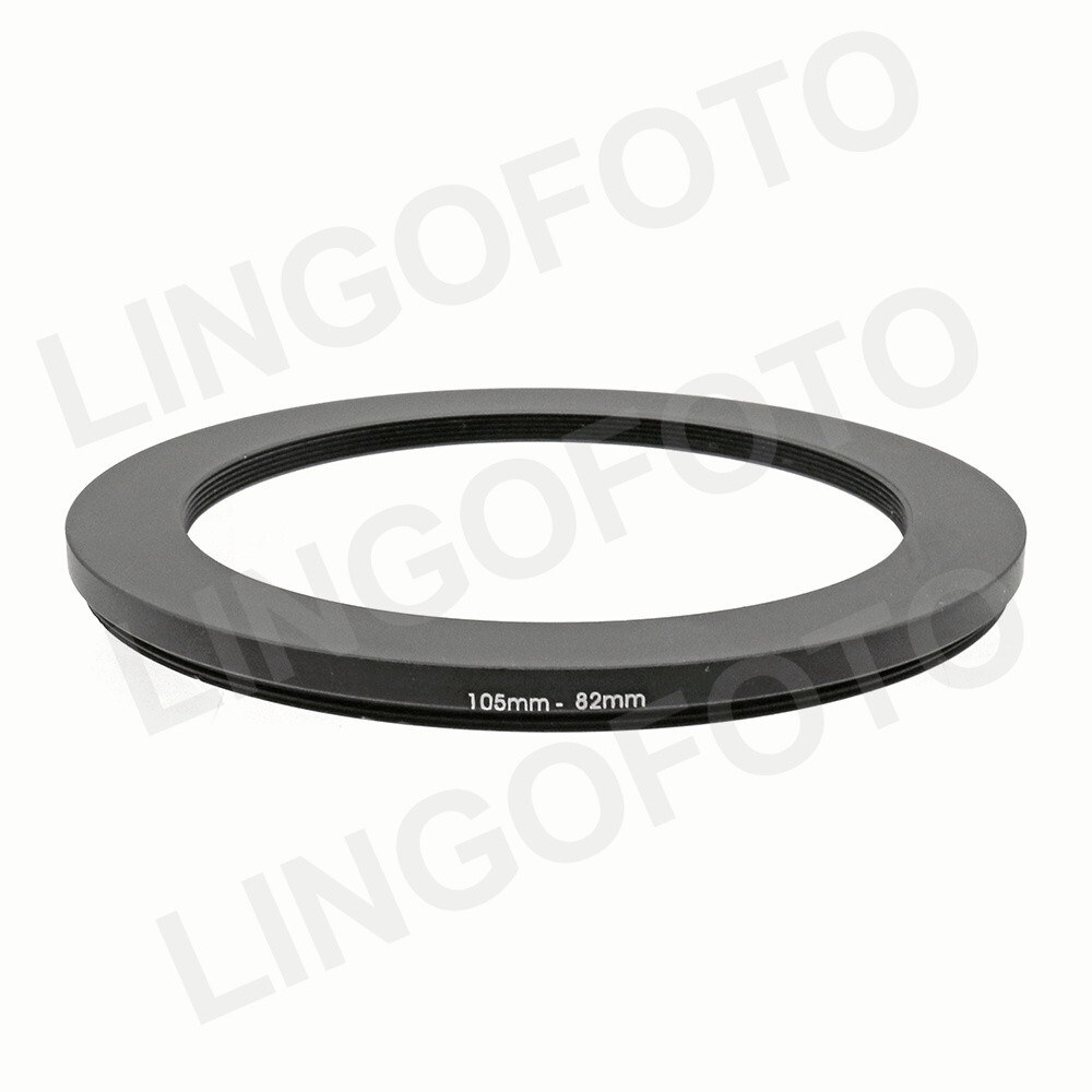 105-82mm StepDown Metal Lens Adapter Filter Ring